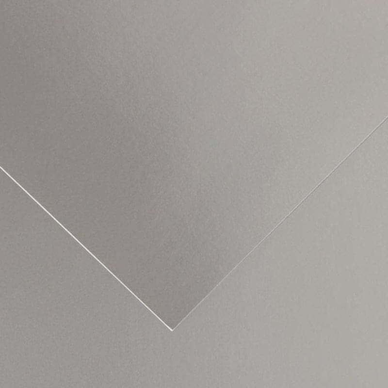 CANSON IRIS VIVALDI FILA NEW Iris Vivaldi 280 Sheet Silver 50 x 65 cm Iris Vivaldi Foilboard 50x65cm