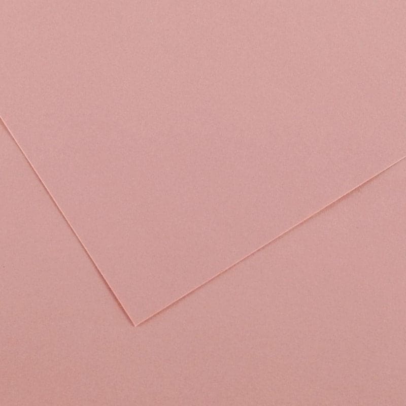 CANSON IRIS VIVALDI FILA NEW Iris Vivaldi 240 Sheet 10 Rose Petal 50 x 65 cm Iris Vivaldi Sheets 50x65cm
