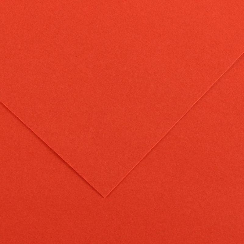 CANSON IRIS VIVALDI FILA NEW Iris Vivaldi 240 Sheet 14 Tomato 50 x 65 cm Iris Vivaldi Sheets 50x65cm