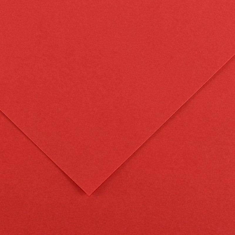 CANSON IRIS VIVALDI FILA NEW Iris Vivaldi 240 Sheet 15 Red 50 x 65 cm Iris Vivaldi Sheets 50x65cm