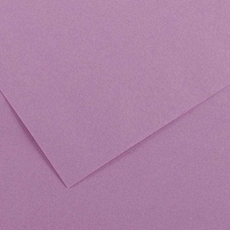 CANSON IRIS VIVALDI FILA NEW Iris Vivaldi 240 Sheet 17 Lilac 50 x 65 cm Iris Vivaldi Sheets 50x65cm