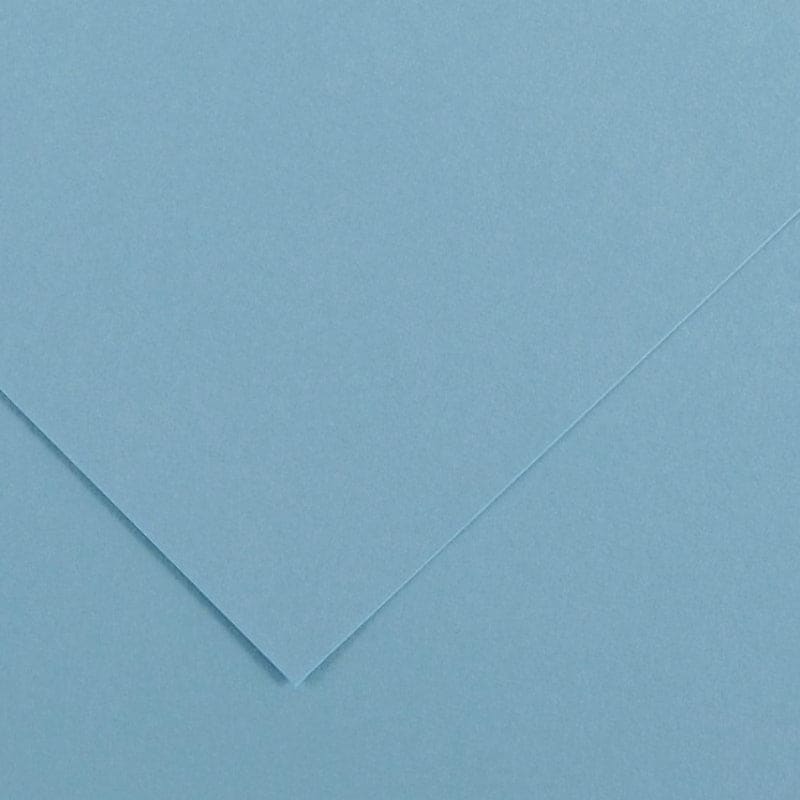 CANSON IRIS VIVALDI FILA NEW Iris Vivaldi 240 Sheet 20 Sky Blue 50 x 65 cm Iris Vivaldi Sheets 50x65cm