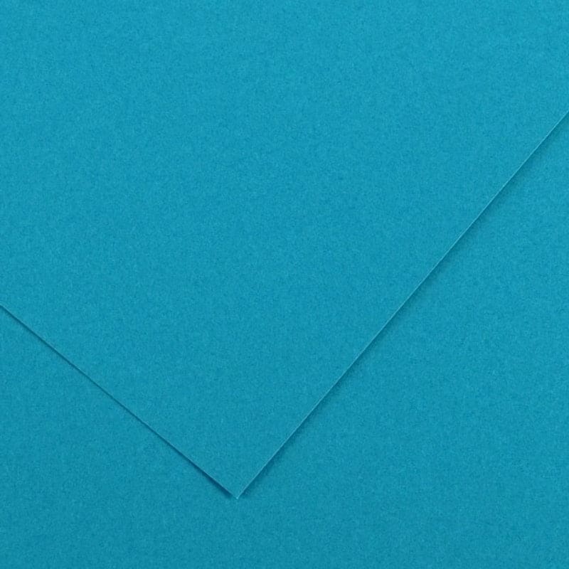 CANSON IRIS VIVALDI FILA NEW Iris Vivaldi 240 Sheet 21 Primary Blue 50 x 65 cm Iris Vivaldi Sheets 50x65cm