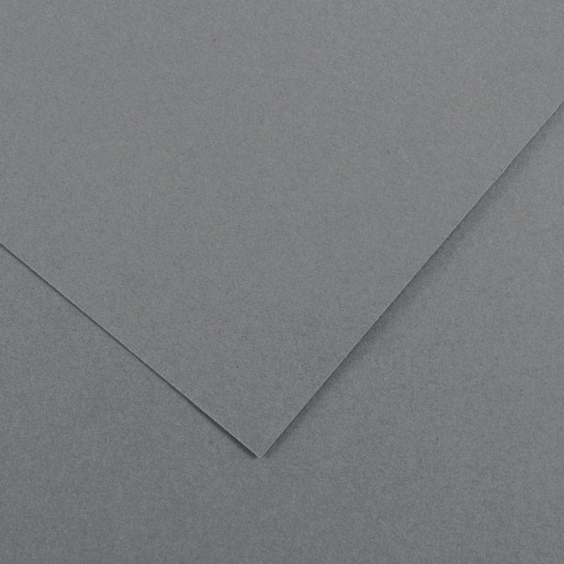 CANSON IRIS VIVALDI FILA NEW Iris Vivaldi 240 Sheet 36 Dark Grey 50 x 65 cm Iris Vivaldi Sheets 50x65cm