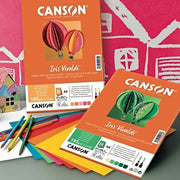 CANSON IRIS VIVALDI FILA NEW Iris Vivaldi Sheets 50x65cm