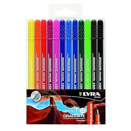 LYRA Lyra Graduate Fineliner Set 12pcs