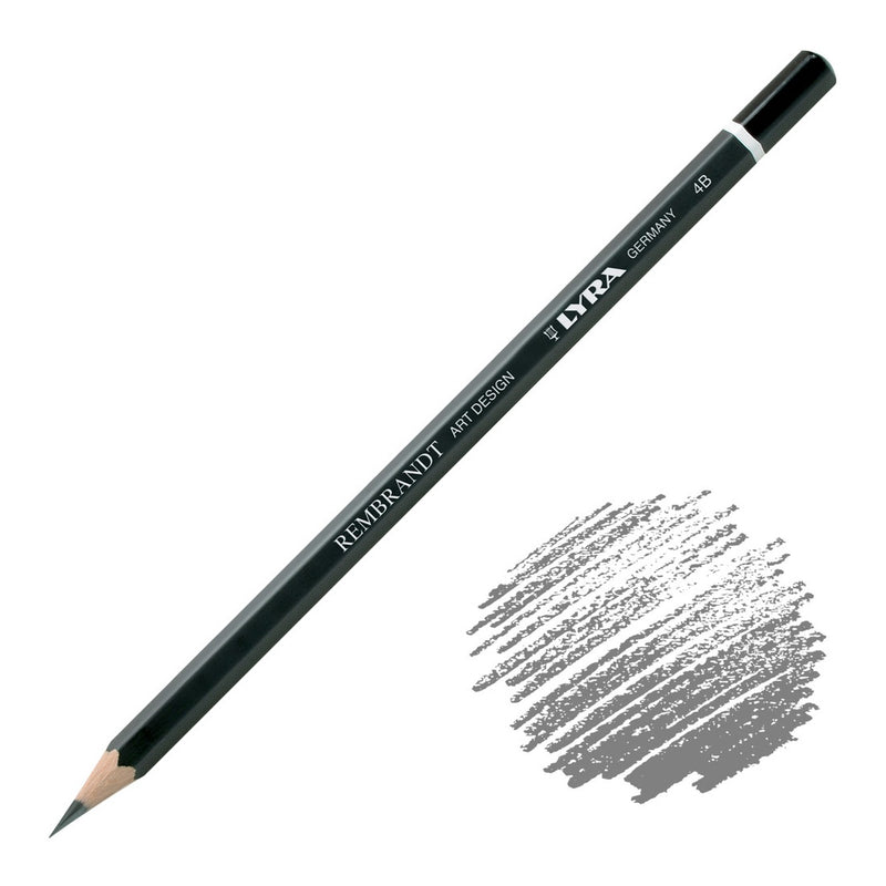 Lyra Rembrandt Art Design Graphite