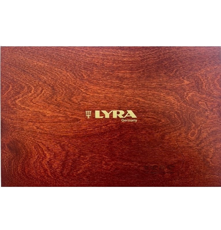 LYRA Lyra Rembrandt Polycolor Artist Atelier Wooden Box 106 pcs