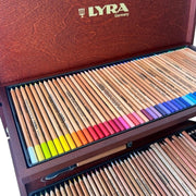 LYRA Lyra Rembrandt Polycolor Artist Atelier Wooden Box 106 pcs