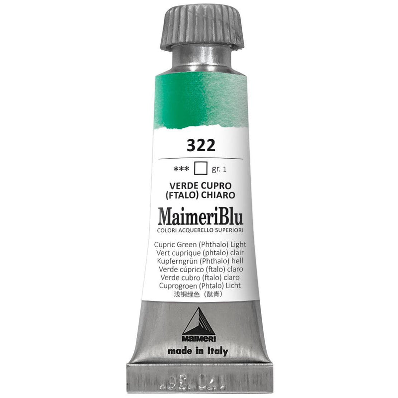 Maimeri Blu Watercolour 12ml (Pack of 3)