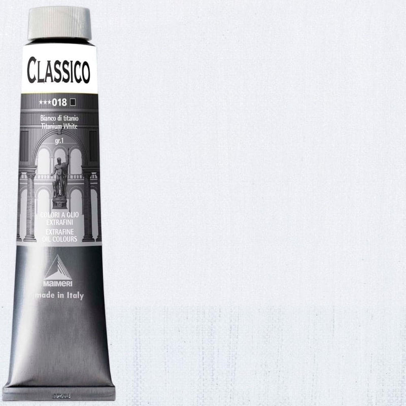 Maimeri Classico 018 Titanium White