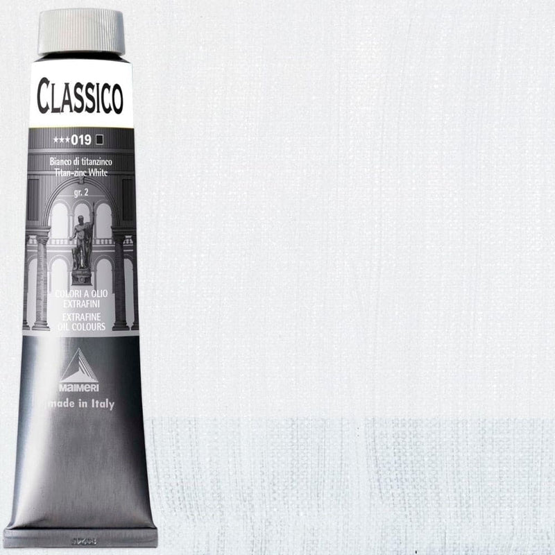 Maimeri Classico 019 Titan Zinc White