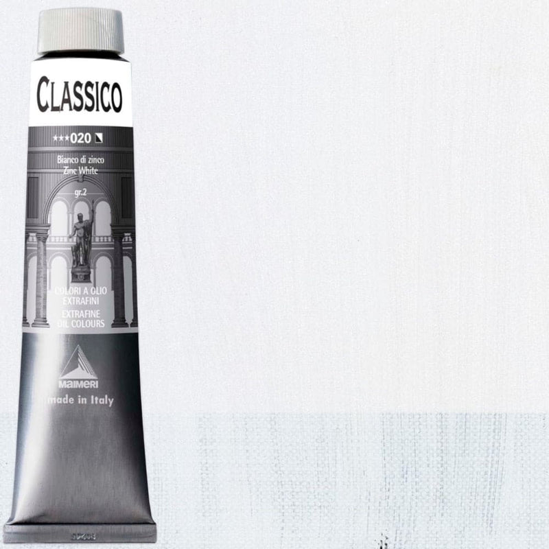 Maimeri Classico 020 Zinc White