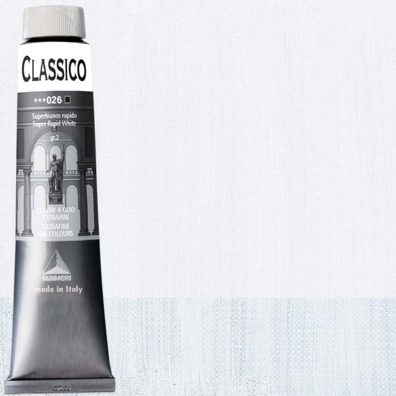 Maimeri Classico 026 Sup Rapid White