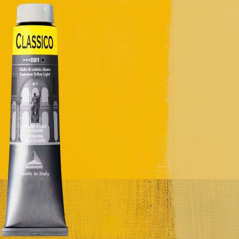Maimeri Classico 081 Cadmium Yellow Light