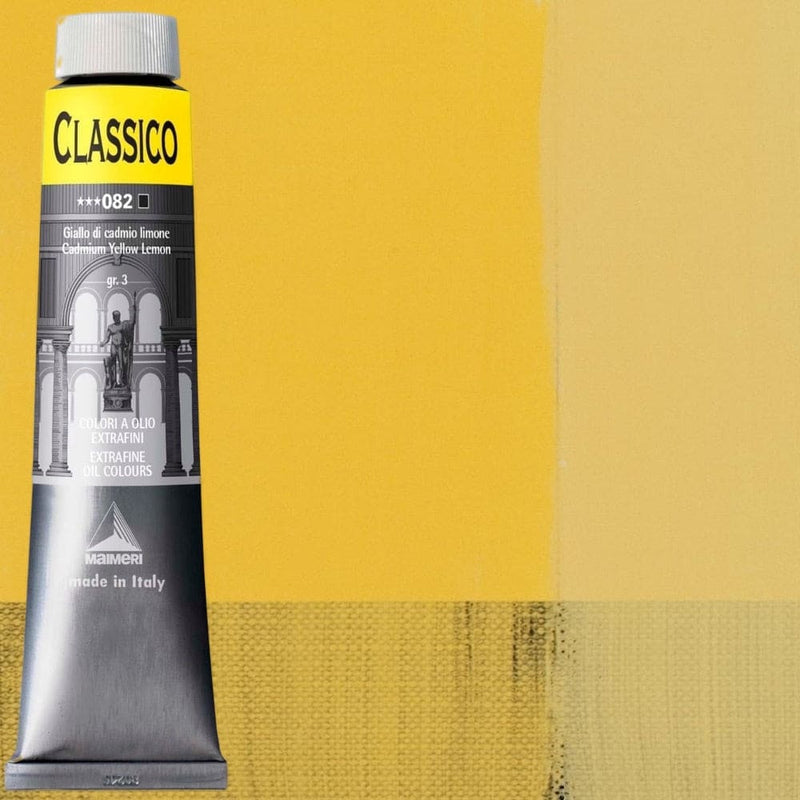 Maimeri Classico 082 Cadmium Yellow Lemon