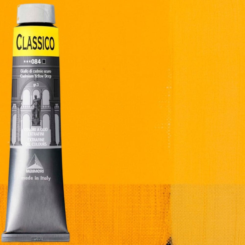 Maimeri Classico 084 Cadmium Yellow Deep
