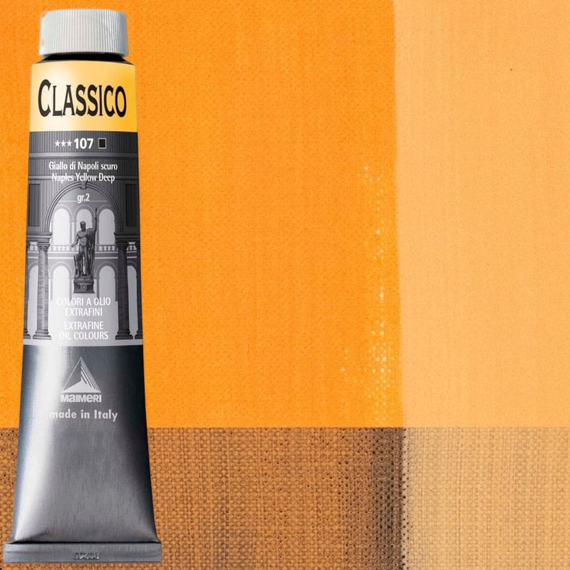 Maimeri Classico 107 Naples Yellow Deep