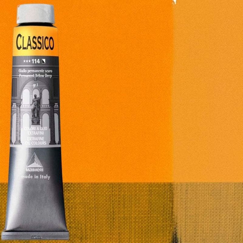 Maimeri Classico 114 Permanent Yellow Deep