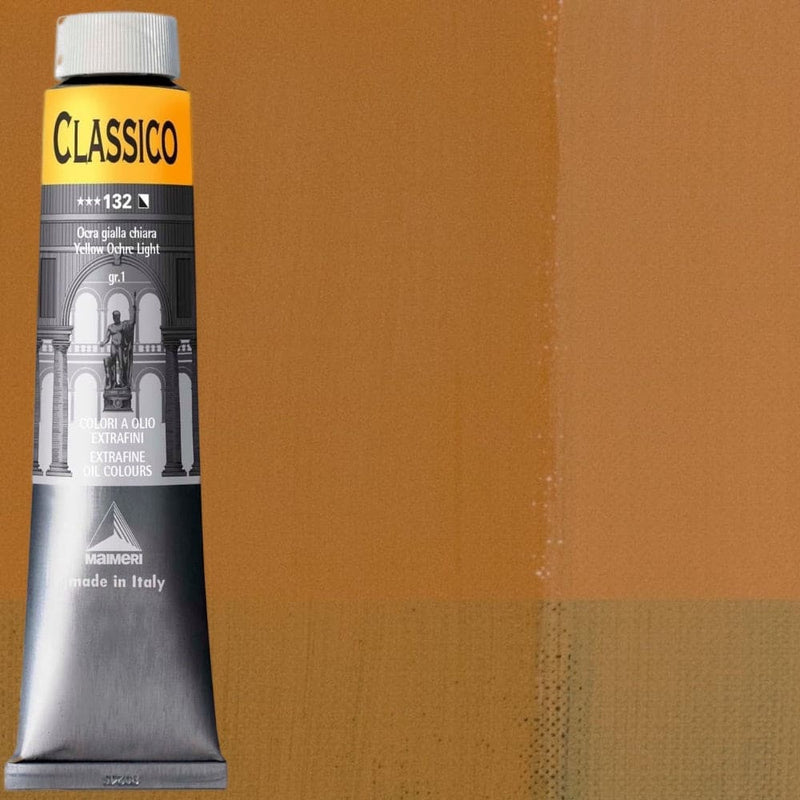 Maimeri Classico 132 Yellow Ochre Light