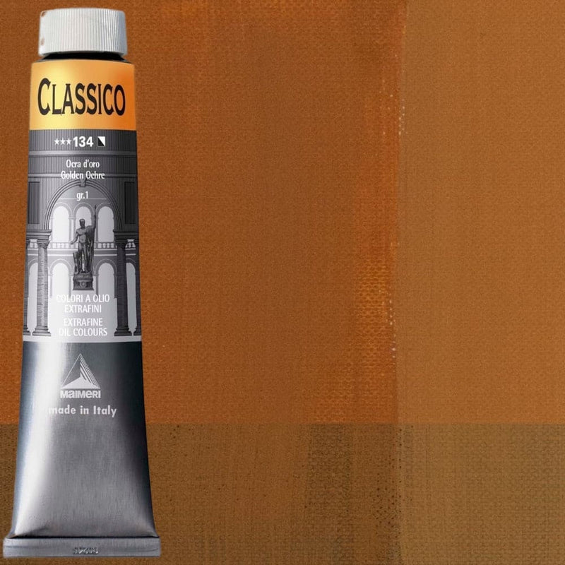 Maimeri Classico 134 Golden Ochre