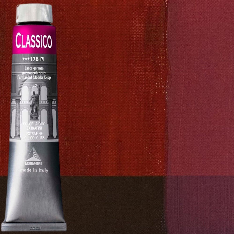 Maimeri Classico 178 Permanent Madder Deep