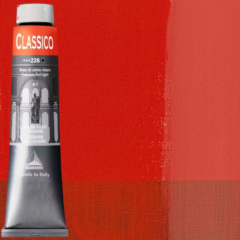 Maimeri Classico 226 Cadmium Red Light