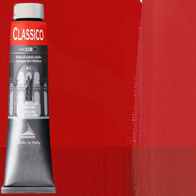 Maimeri Classico 228 Cadmium Red Medium