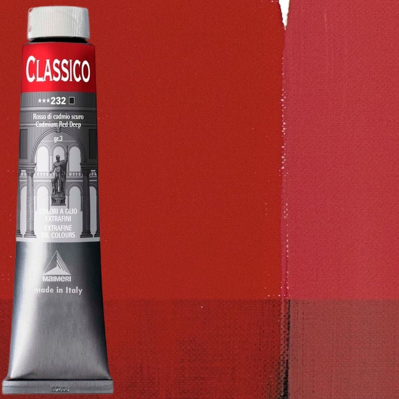 Maimeri Classico 232 Cadmium Red Deep