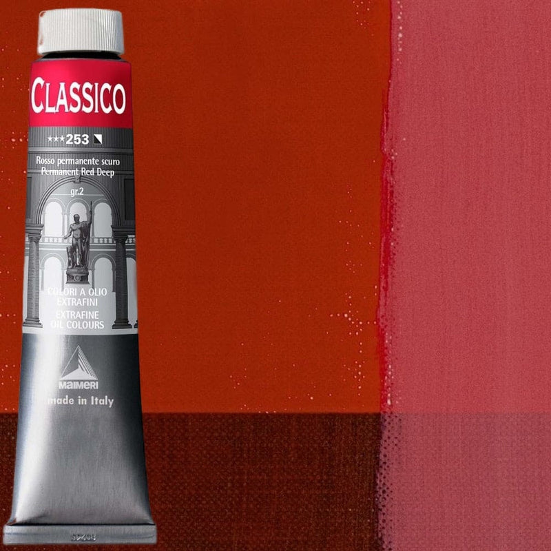 Maimeri Classico 253 Permanent Red Deep