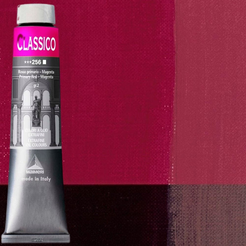 Maimeri Classico 256 Primary Red Magenta