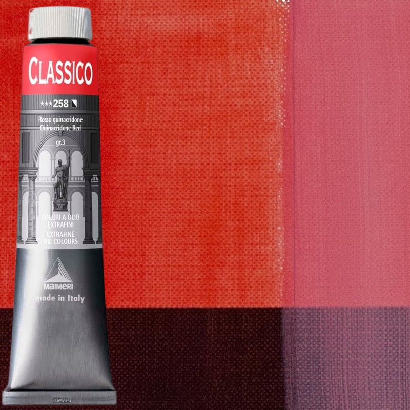 Maimeri Classico 258 Quinadridone Red