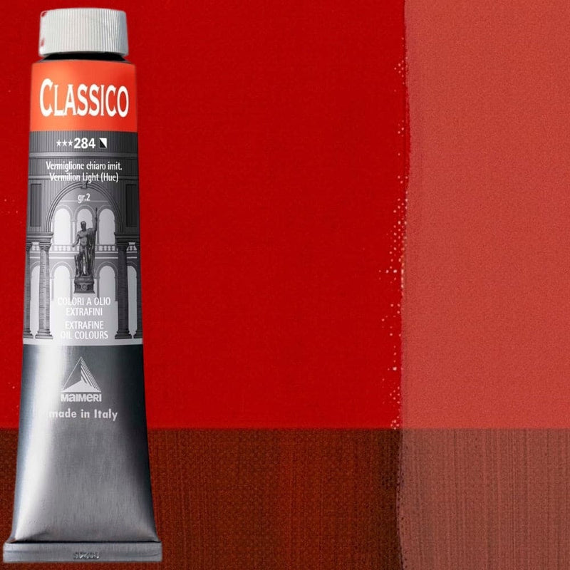 Maimeri Classico 284 Vermilion Light Hue