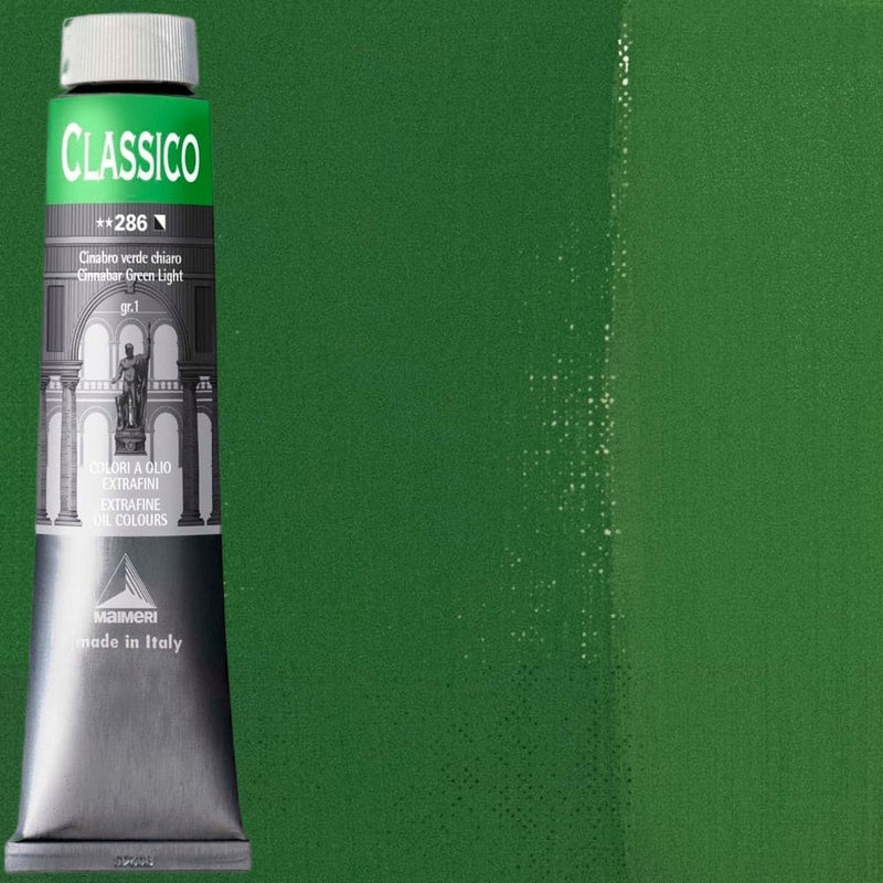 Maimeri Classico 286 Cinnabar Green Light