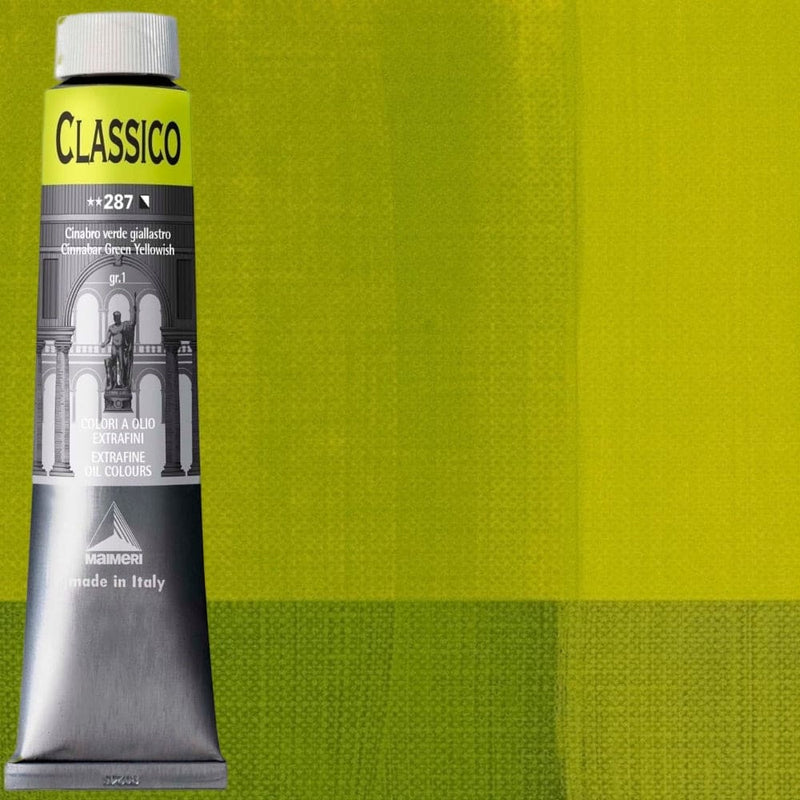 Maimeri Classico 287 Cinnabar Green Yellow