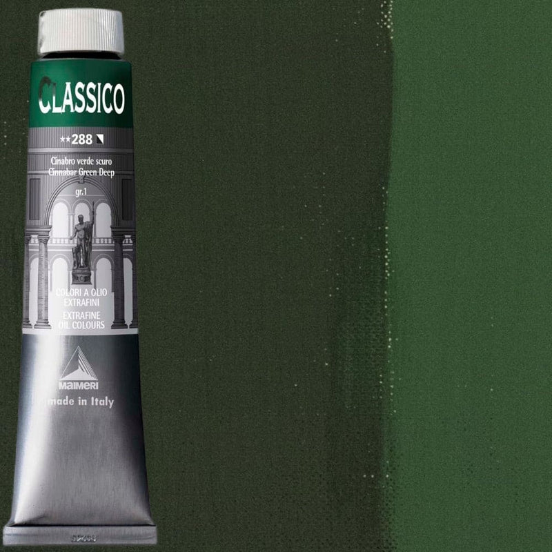 Maimeri Classico 288 Cinnabar Green Deep