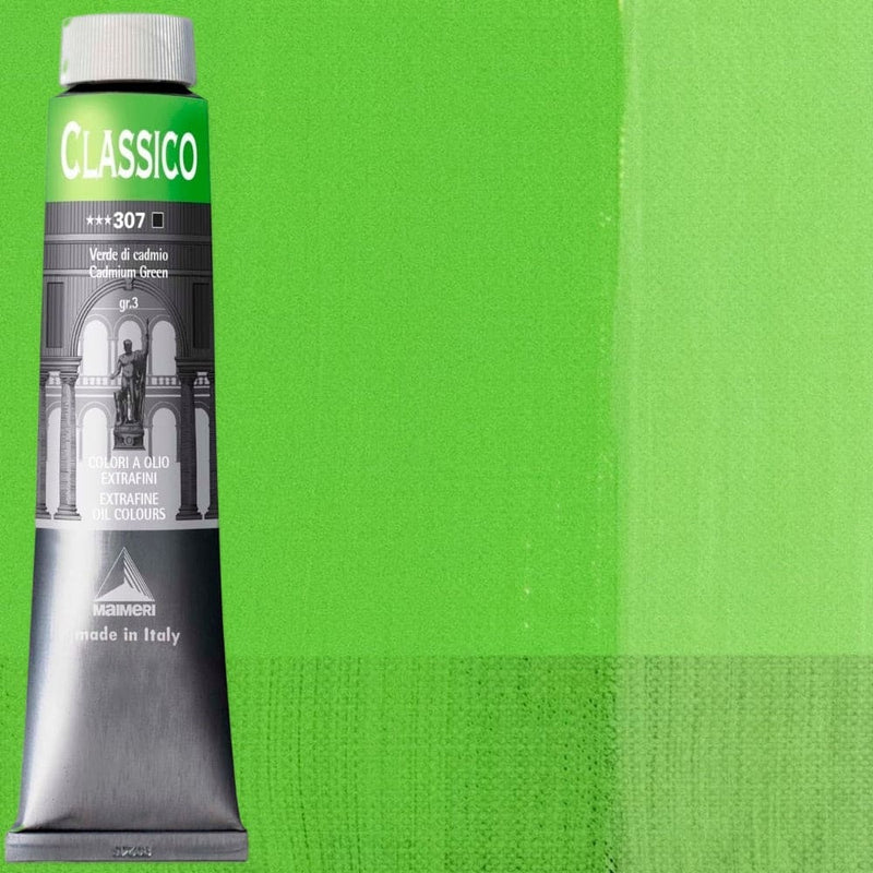 Maimeri Classico 307 Cadmium Green