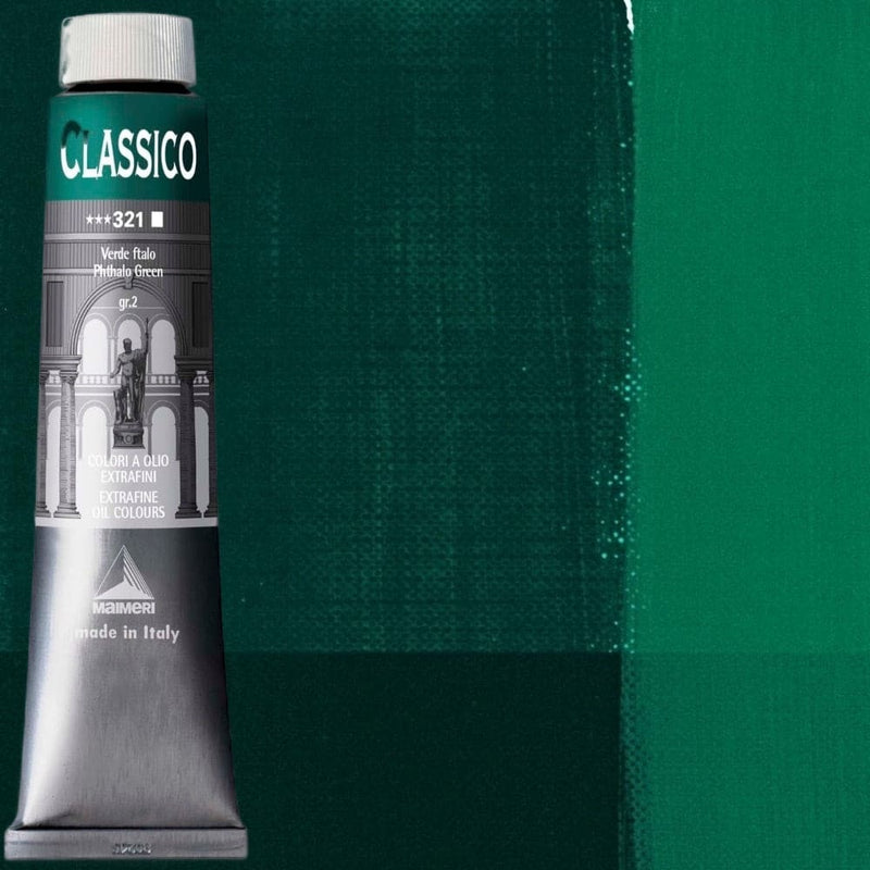 Maimeri Classico 321 Phthalo Green