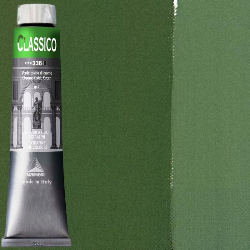 Maimeri Classico 336 Chrome Oxide Green