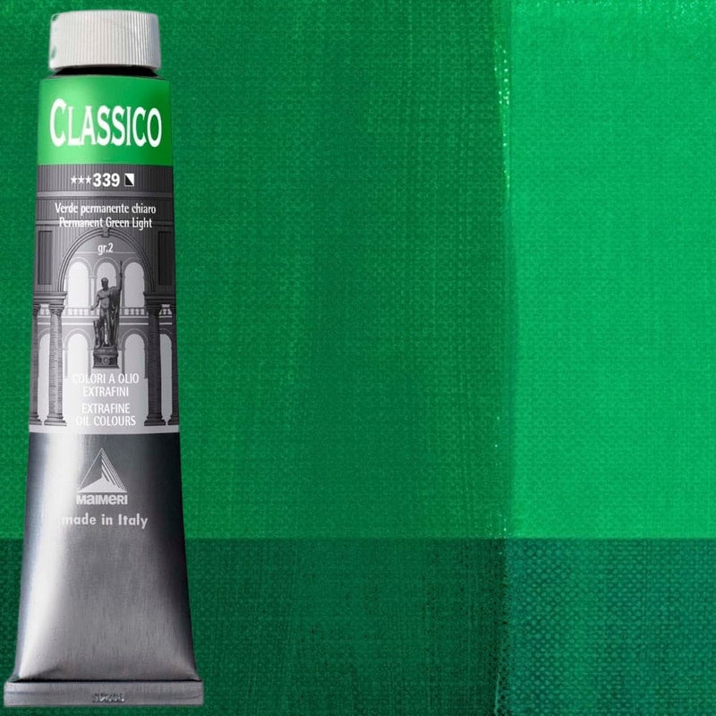 Maimeri Classico 339 Permanent Green Light