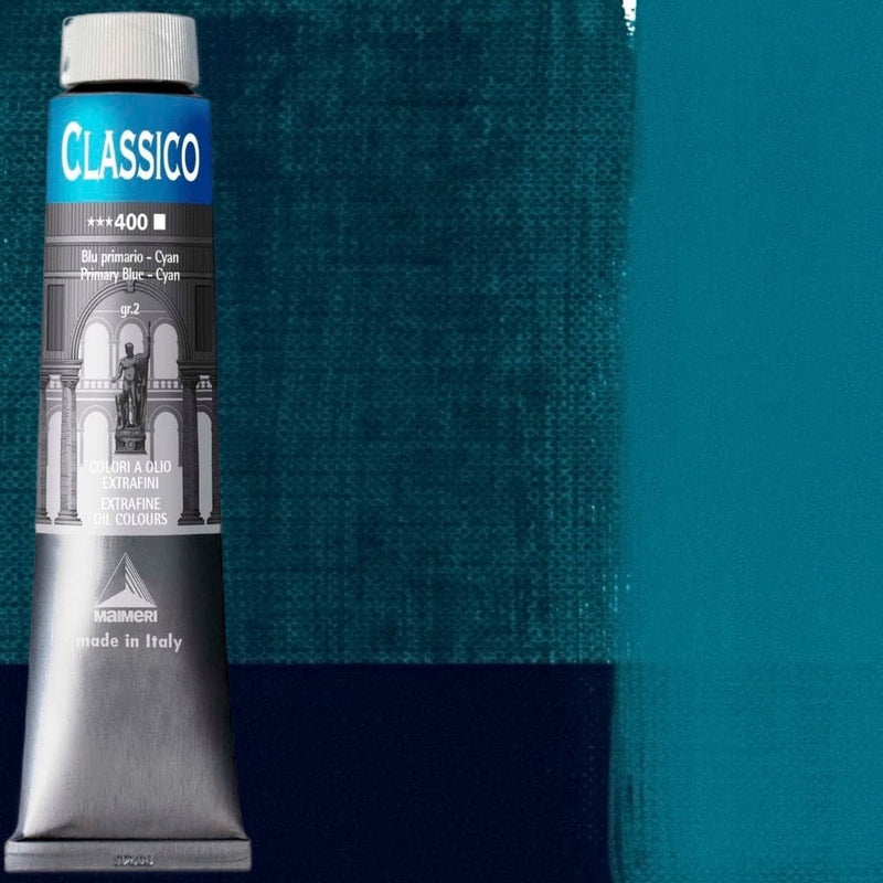 Maimeri Classico 400 Primary Blue-Cyan