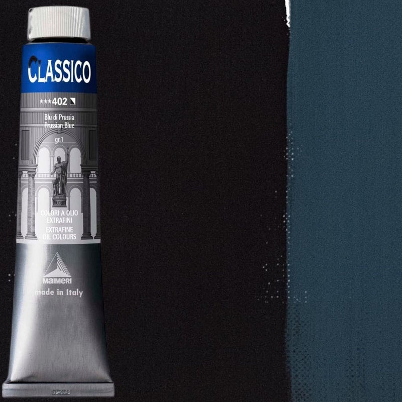 Maimeri Classico 402 Prussian Blue