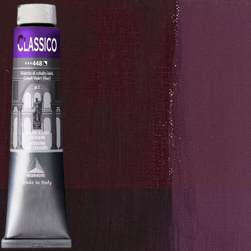 Maimeri Classico 448 Cobalt Violet Hue