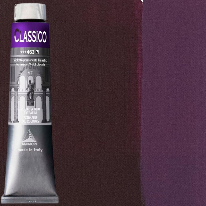 Maimeri Classico 463 Permanent Violet Blue