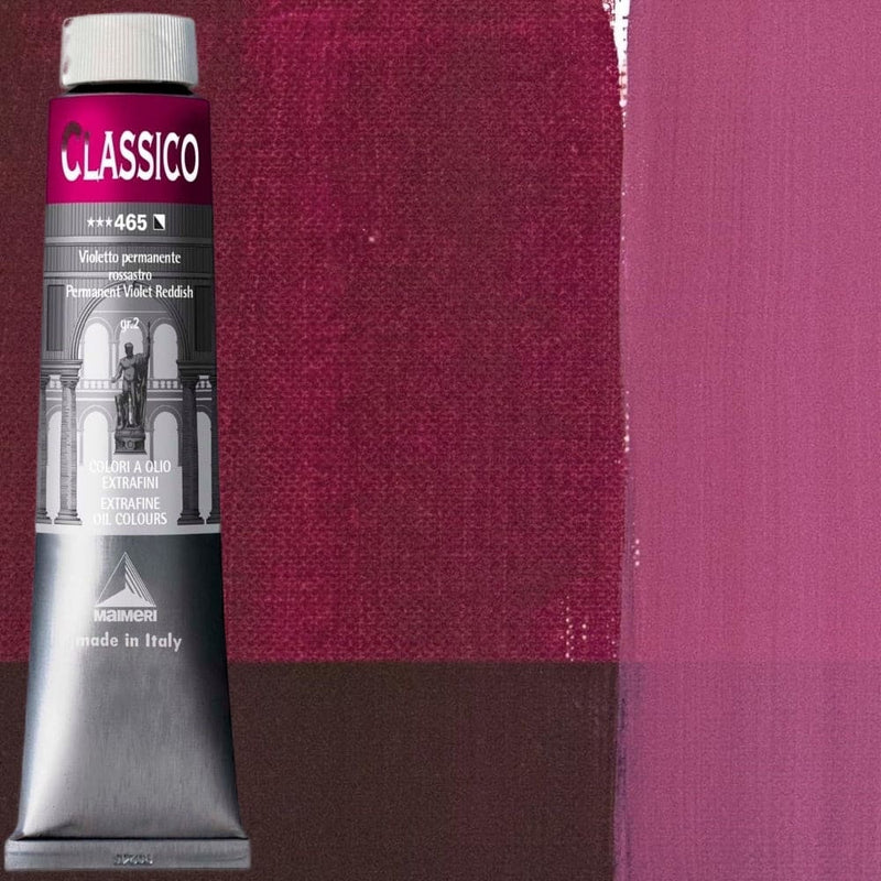 Maimeri Classico 465 Permanent Violet Red