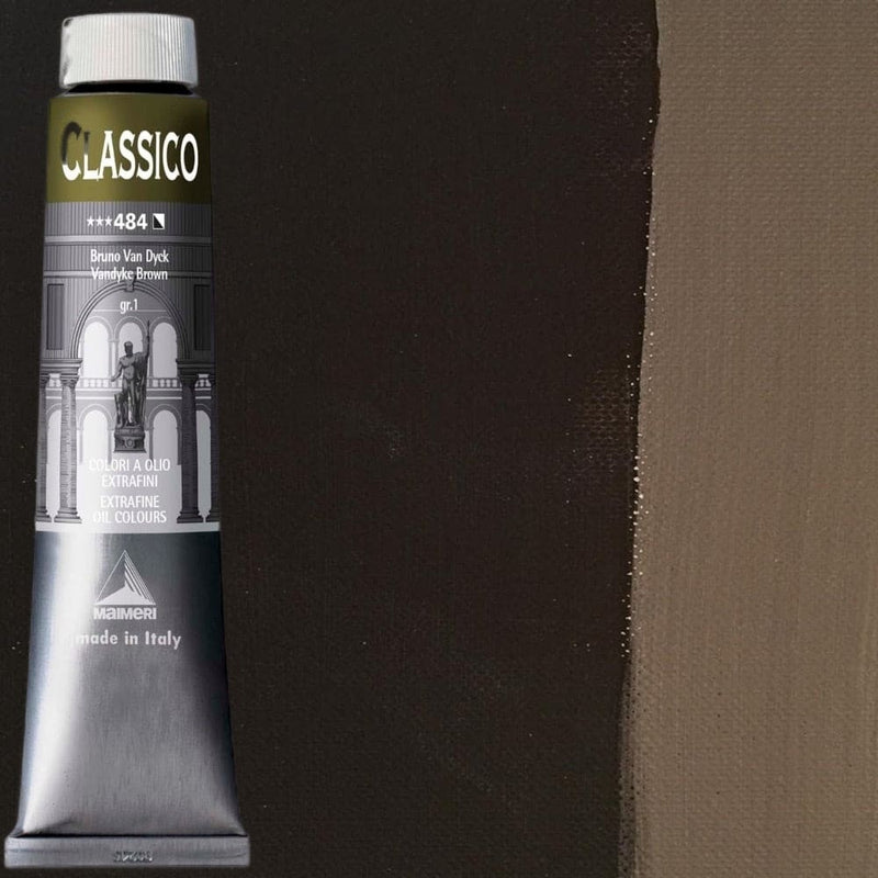 Maimeri Classico 484 Vandyke Brown
