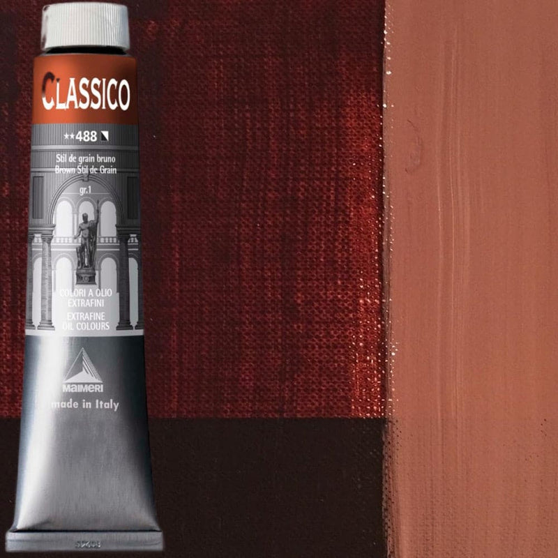 Maimeri Classico 488 Brown Stil D.Grain