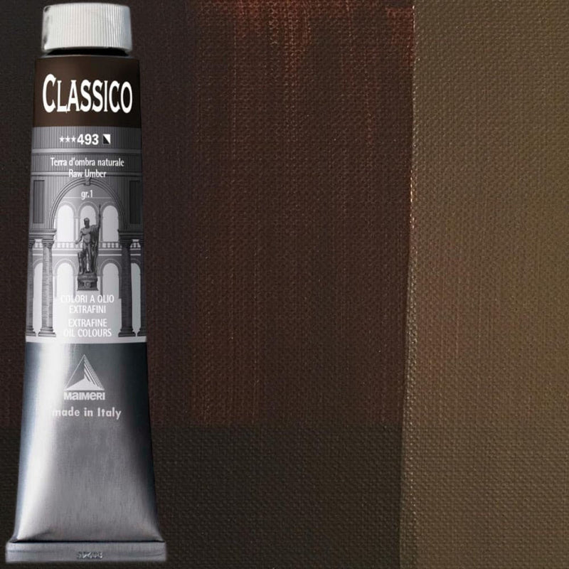 Maimeri Classico 493 Raw Umber