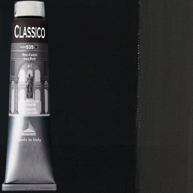 Maimeri Classico 535 Ivory Black