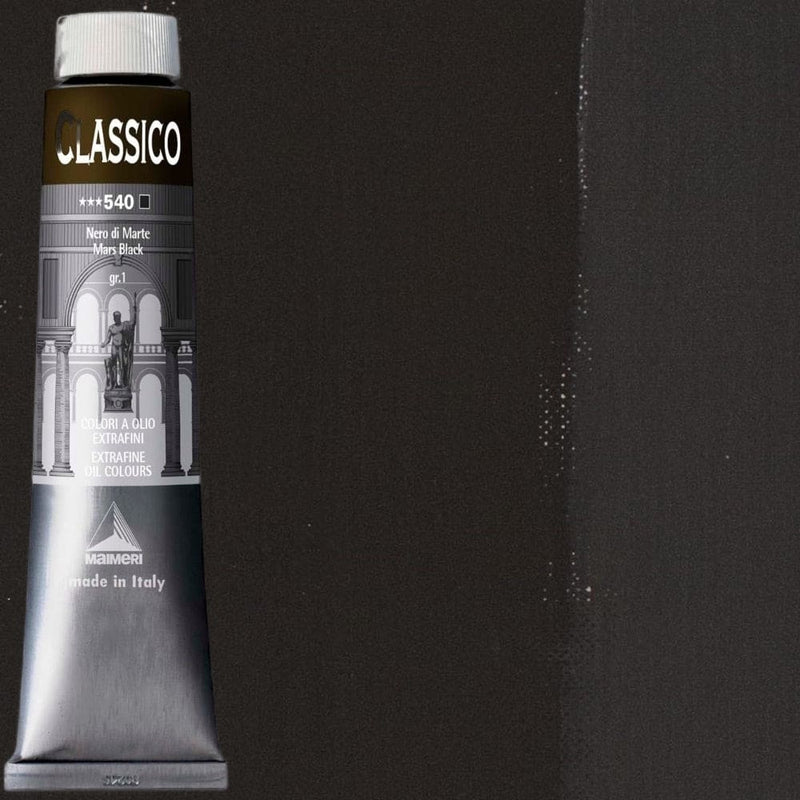 Maimeri Classico 540 Mars Black